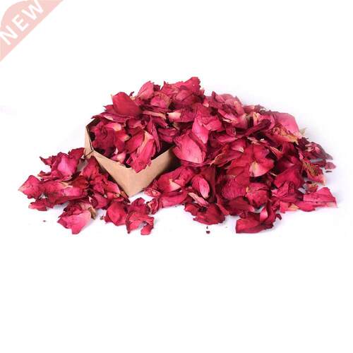 Romantic 30/50/100g Natural Dried Rose Petals Bath Dry Flow