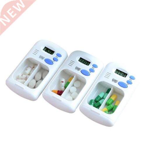 Portable Timing Pill Case Pills Reminder Medicine Case With