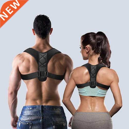 Clavicle Posture Corrector Men Woemen Upper Back Brace Shoul