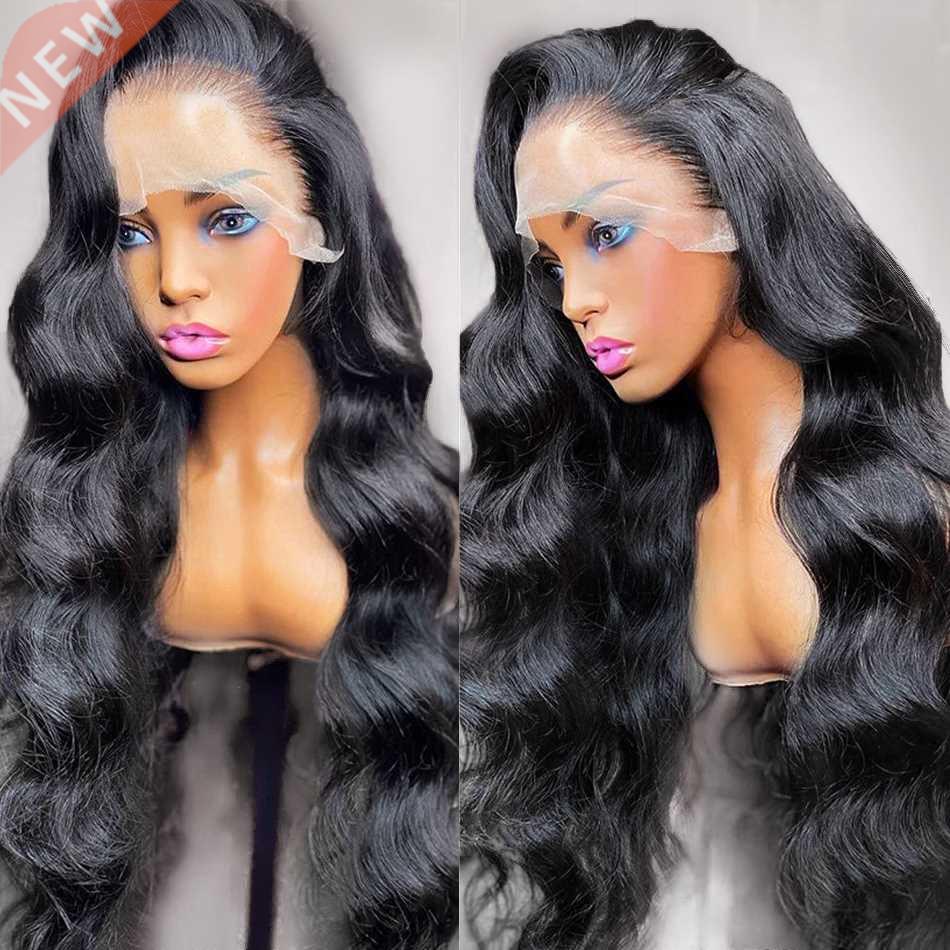ody Wave 13x6 360 Lace Frontal Human Hair Wigs 5x5 Lace Clo-封面