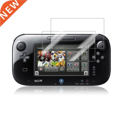 3pcs Protective For Nintendo Wii U Non-Tempered Glass