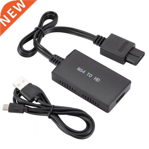 HDMI-Compatible Converter HD TV Video Splitter Game Cube Sup