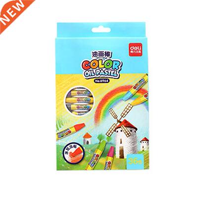 *12/18/24/36 Wax Crayon Ol Pastel Pen Set Drawng Pantng