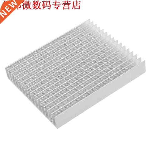 Tone Aluminium Heat Diffuse Heat Sink Cooling Fin 120x100x18