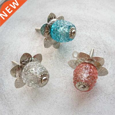 American-Style Simple European Glass Transparent Alloy