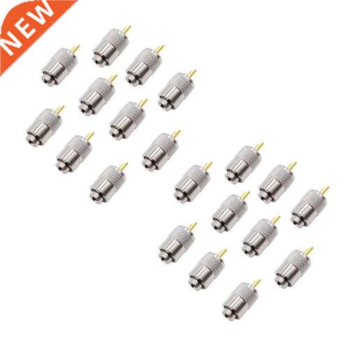 20PCS RF Connector UHF Male Connector RG8 RG58 Cable Lug Ant