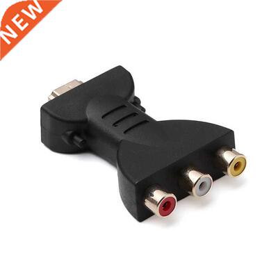AV Digital Signal 1080p HDMI To VGA Adapter Male To  RCA V