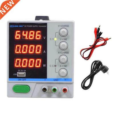 PS-6402DF 60V 2A Four-Digit LED Display Adjustable