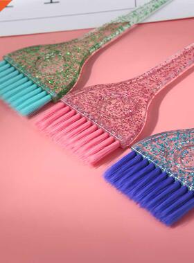 Coloring Hair Dye Brushes Plastic Easy Clean Mixing Bowl Hom