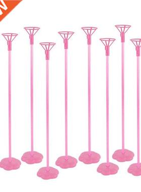 10 PCS Balloon Holder | Latex Balloon Stick | Multicolor