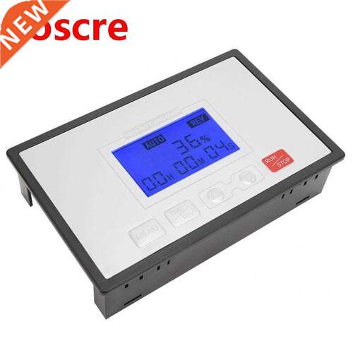 60A 10-55V DC Brush Motor Speed Controller Digital LCD Slow
