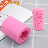Mould Rose HOOMIN Wax Plaster Flower Model Gypsum