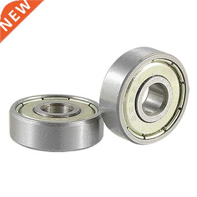 2 Pieces Double Shield Rigid Ball Bearings 626ZZ