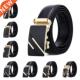 Belt Qua Automatic High Male Buckle Leather Ratchet Men