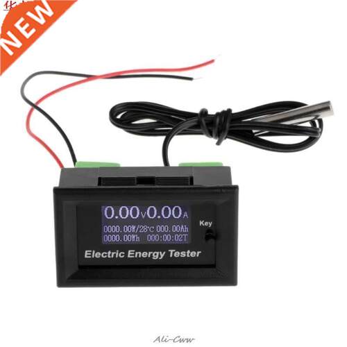 DC 120V 20A voltmètre cc numérique tension de