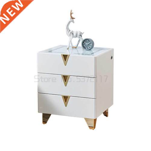Intelligent bedside cabinet multifunctional storage cabinet