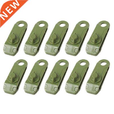 10Pcs  Tarp Clamp Awning Tent Canopy Clamp Clip Snap