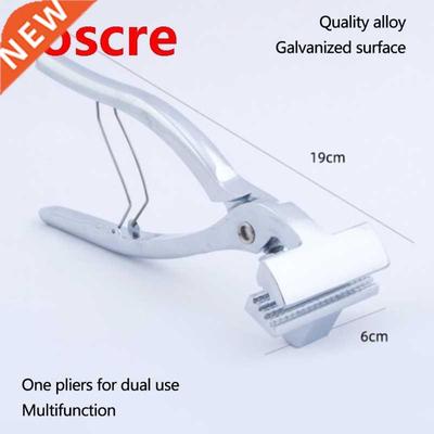 U50A Oil Painting Canvas Stretching Plier Heavy Duty Zinc Al