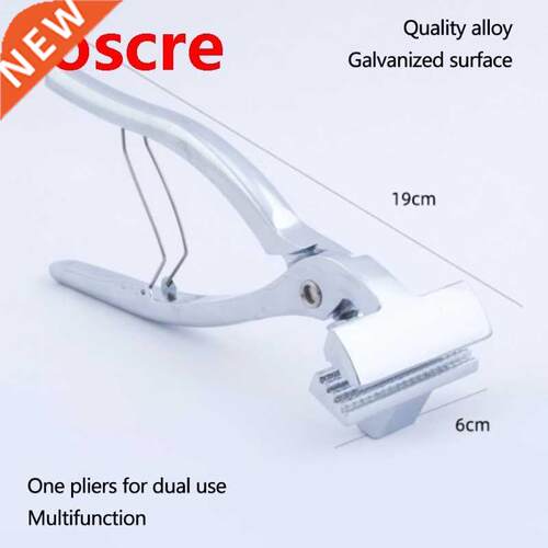 U50A Oil Painting Canvas Stretching Plier Heavy Duty Zinc Al