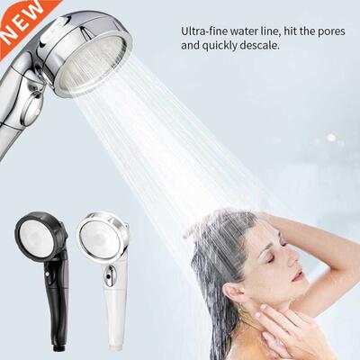 High Pressure Bath Spray Rain Shower Head Handheld Water