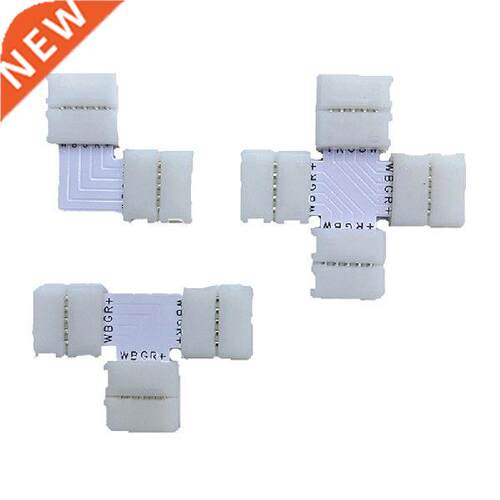 5-Pin RGB LED Light Strip Connector Solderless Adapter