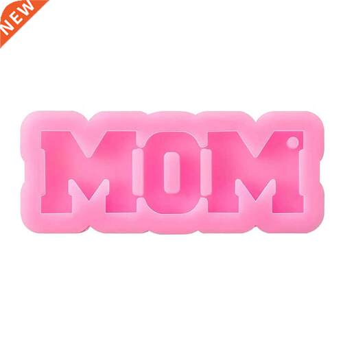 Key Chain Silicone Mold Mother's Day Chocolate Candy Clay