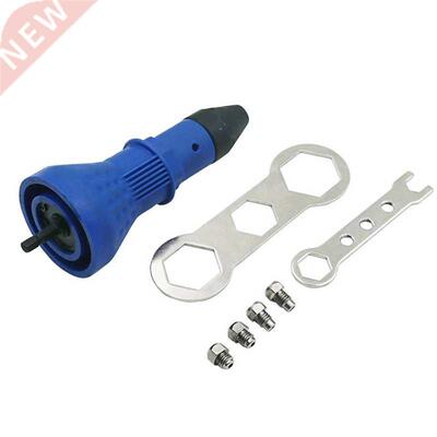 Riveting Drill Adaptor Nut Tool Electric Pull Rivet Conversi