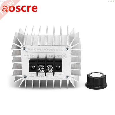 High Power AC 220V 5000W Regulator SCR Motor Electronic Volt