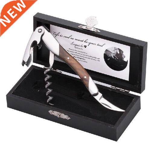Laguiole Wine Corkscrew Can Opener Beer Cap Jar Bottle