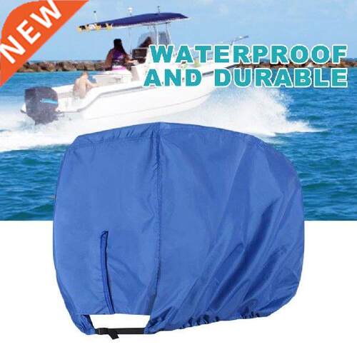 Outboard Motor Protective Cover Waterproof Motor Hood Cover