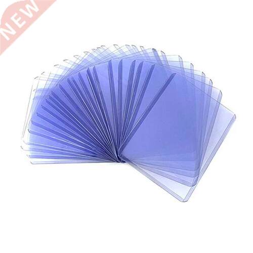 Holder Toploaders and Clear Sleeves for Collectible Trading