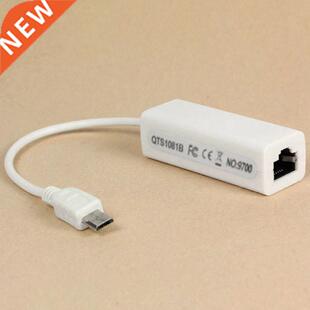 Micro 5pin USB To RJ45 Lan Ethernet Network Adapter Card for