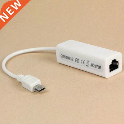 Micro 5pin USB To RJ45 Lan Ethernet Network Adapter Card for