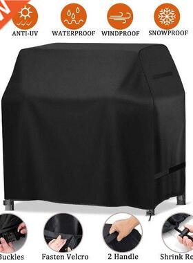 420D Oxford BBQ Grill Cover Outdoor Anti Dust Waterproof