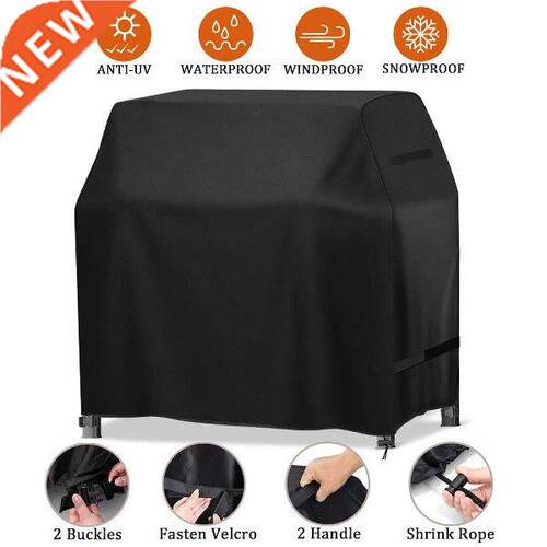 420D Oxford BBQ Grill Cover Outdoor Anti Dust Waterproof