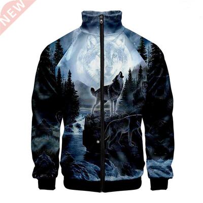 Zipper Sweatshirt Hip Hop Hoodies Fashion Autumn and Spring