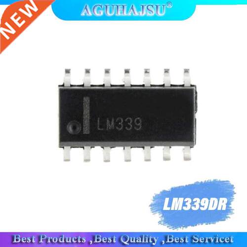 20PCS LM339DR SOP14 LM339 SOP LM339DT SMD LM339DR2G new Qud