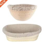 Rattan Bread Fermentation Country Baguette Basket Natural