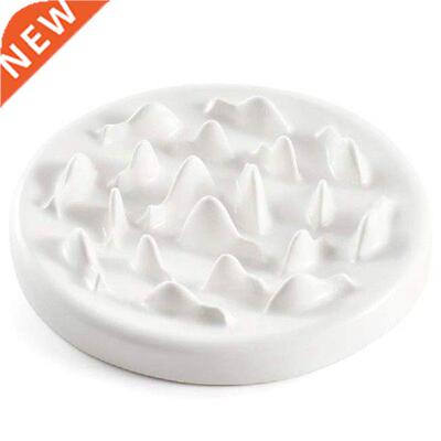 Quality Slow Feeder Bowl, Ceramic Fun Interactive Feeder