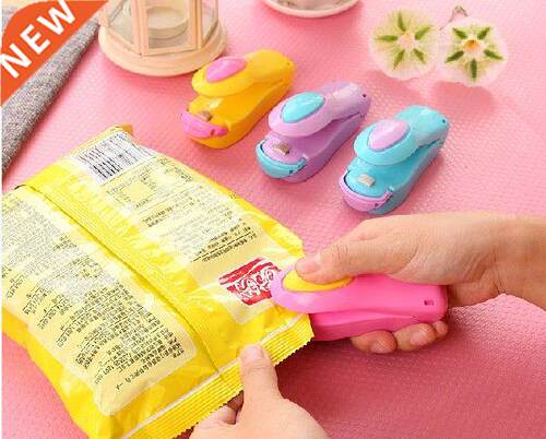 New Portable Creative Mini Capper Plastic Bag Sealing