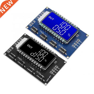 Square Signal Generator PWM Board Module Pulse Frequency Du
