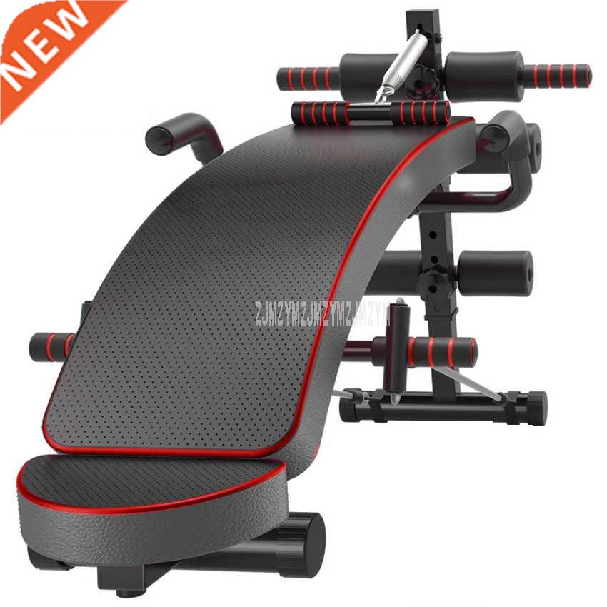 Multifunction Sit-up Bench With Headre Pulling Rope Exerci