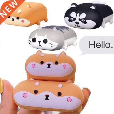 For Airpods Pro 3D Cute Cartoon Shiba Inu Dog Soft Earpods