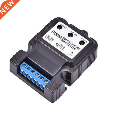 Solar Charge Controller 6V 12V 10A Auto Solar Panel Charge C