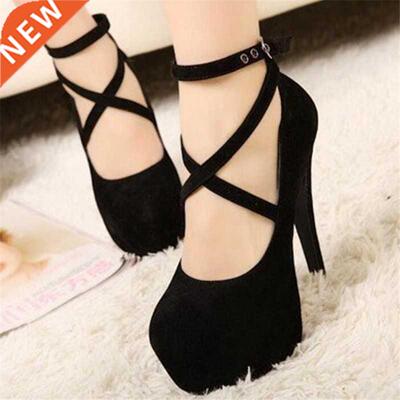 Korean version of the new ultra high heel stiletto shoes XL