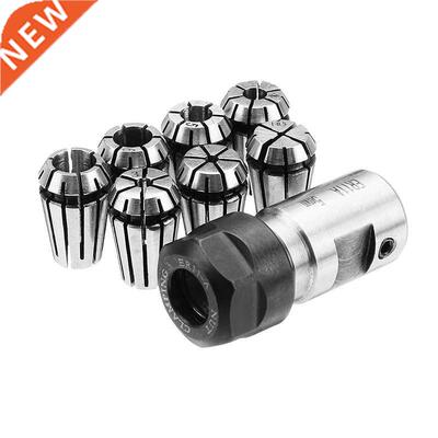 7pcs ER11 1-7mm Spring Collets With ER11A 5mm Motor Shaft Ho