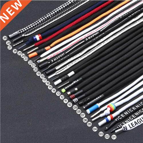 1pcs Sweatpants Drawstring Strap Metal Head Sports Pants Cot