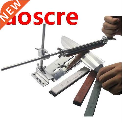 Upgraded Fixed-angle Knife Sharpener Kit Full Metal Stainles