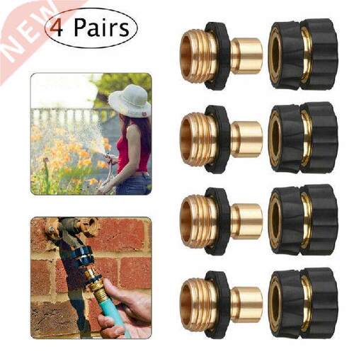 3/4 Inch Thread rass Quick Connector Garden Watering