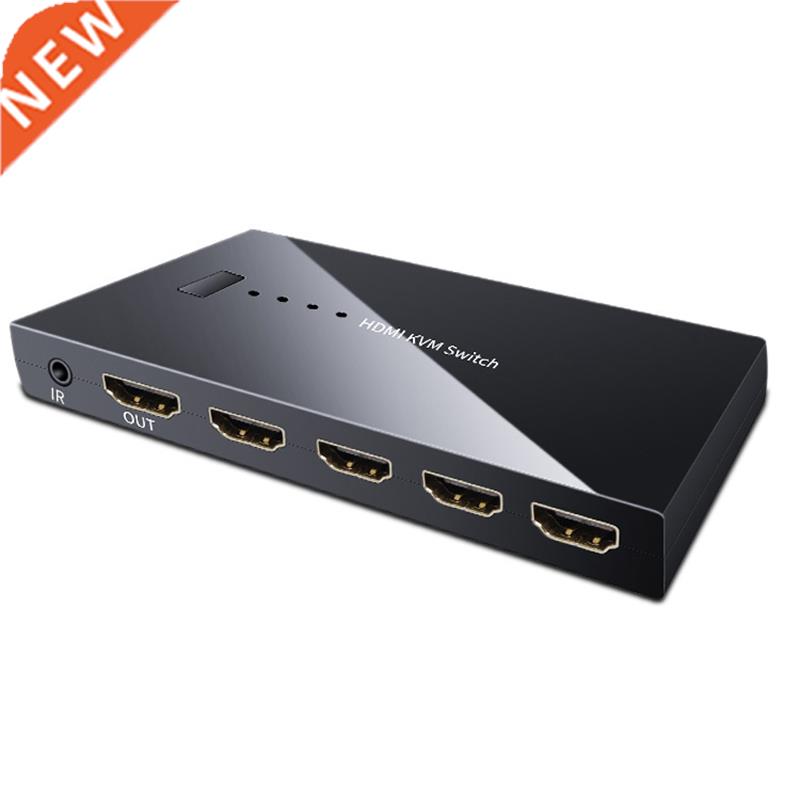 4K HD 4 Ports HDMI KVM 4X1 Switcher USB Switch Splitter 电子/电工 电工胶带 原图主图